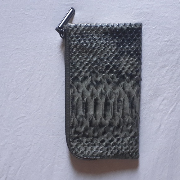 Liebeskind Berlin Green Snakeskin Wallet - Picture 3 of 7